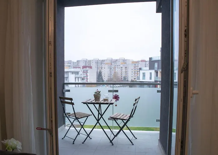 Sasadpark's New In The West Part Of Buda Apartamento